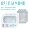Tenga Gaine de masturbation Uni 02 Diamond